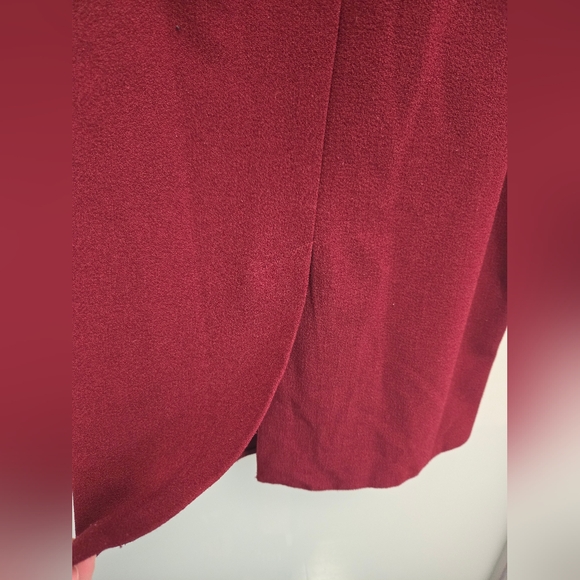 Asos Burgundy dress - Picture 9 of 9